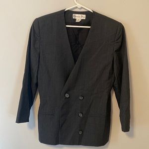 Vintage Christian Dior blazer size 8